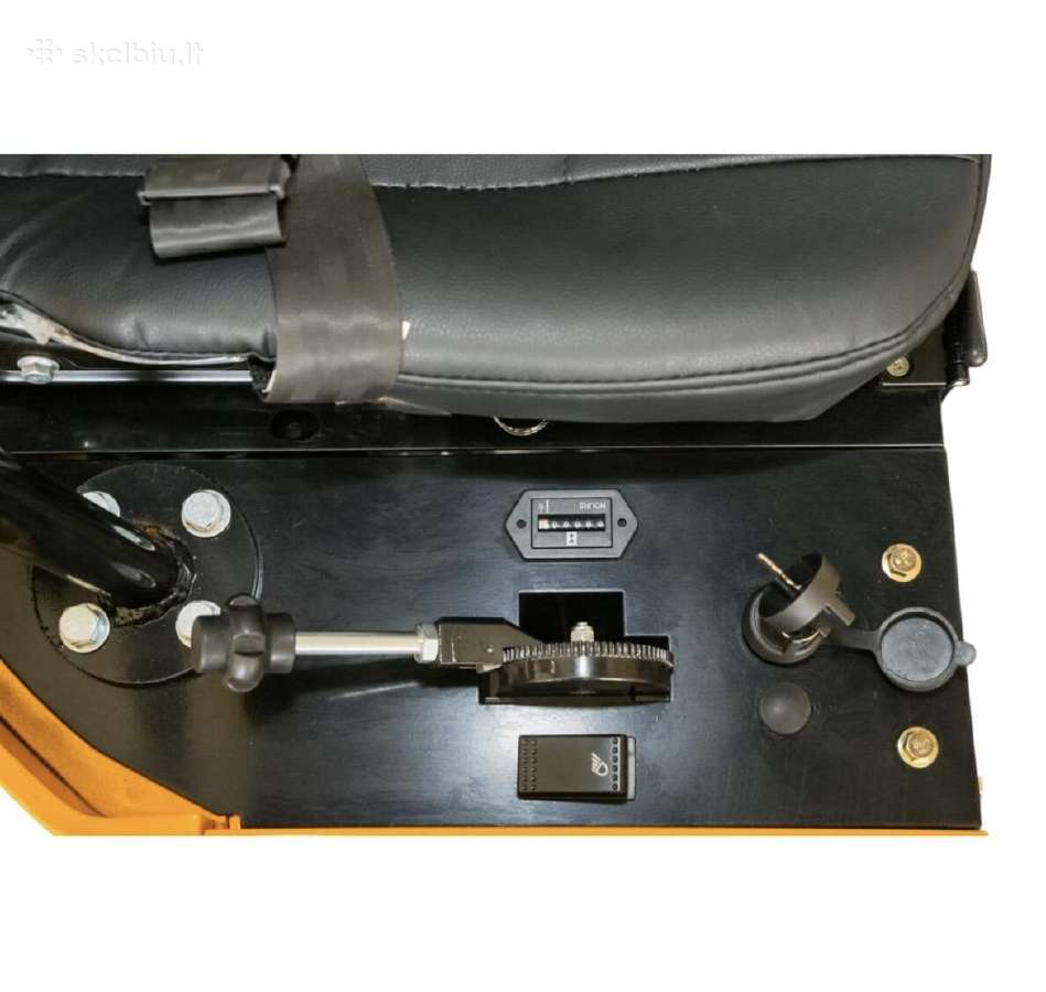 Mini Ekskavatorius Enzo Ht-10b, dyzelinis, 1 tonos - nuotraukos Nr. 22