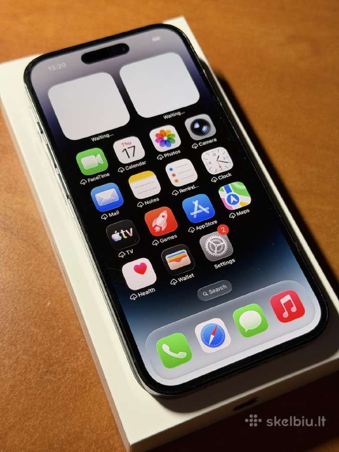 iPhone 14 Pro 256gb Space Black - nuotraukos Nr. 3