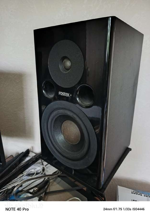 Aktivios studiines monitoriai Fostex - nuotraukos Nr. 2