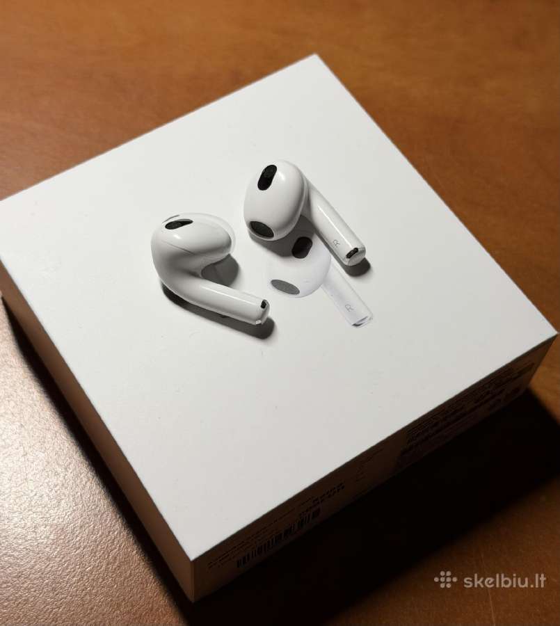 Apple Airpods 3 - nuotraukos Nr. 3