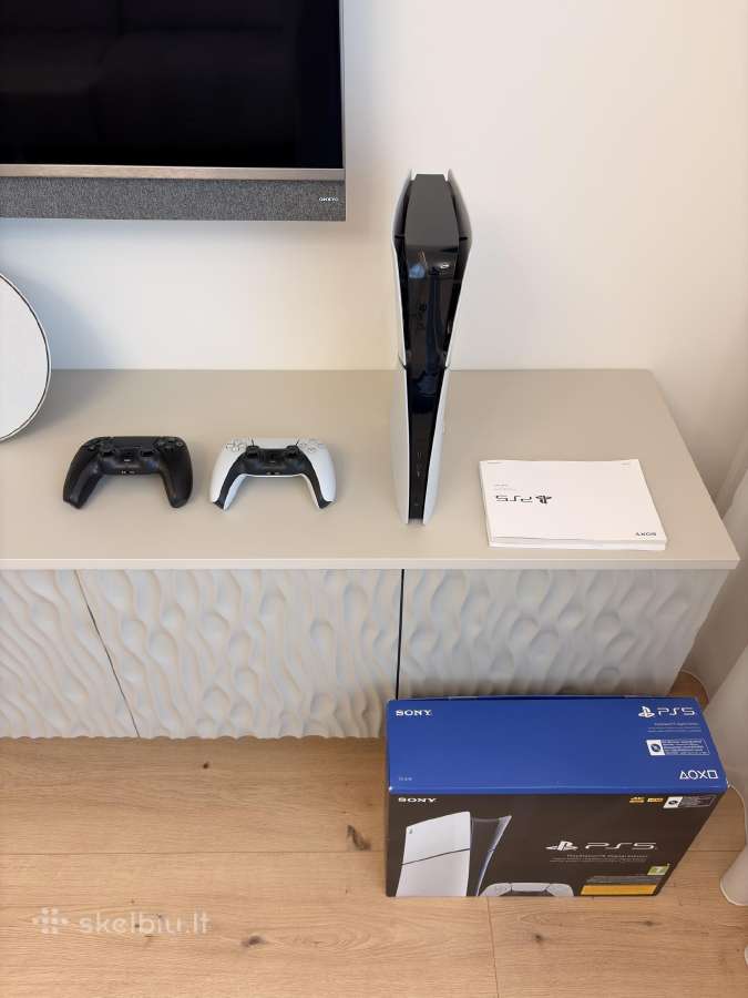 Ps5 Slim Digital 1tb - nuotraukos Nr. 2