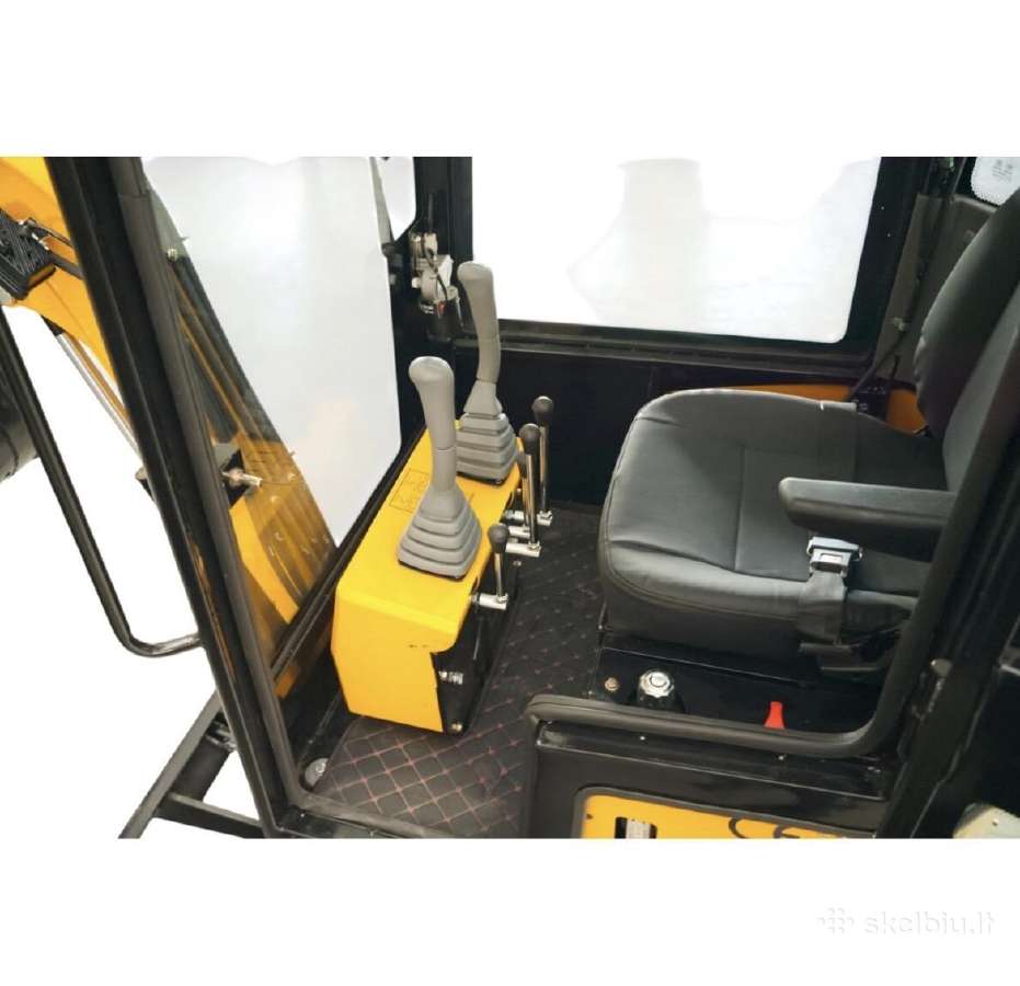 Mini Ekskavatorius Enzo Ht-10b, dyzelinis, 1 tonos - nuotraukos Nr. 21