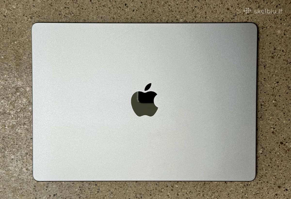 Apple MacBook Pro 14 M1 Pro / 16gb / 1tb SSD - nuotraukos Nr. 2