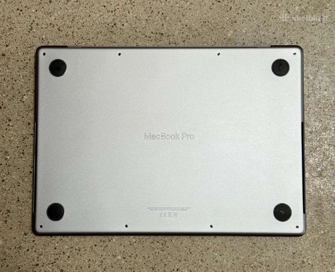 Apple MacBook Pro 14 M1 Pro / 16gb / 1tb SSD - nuotraukos Nr. 3
