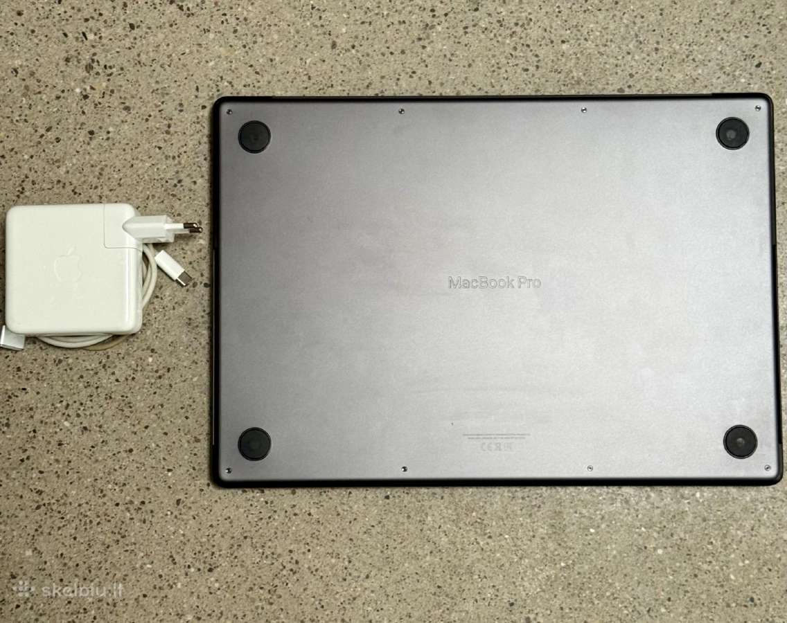 MacBook Pro 16 M3 Max / 36gb / 1tb / 30-core Gpu - nuotraukos Nr. 2