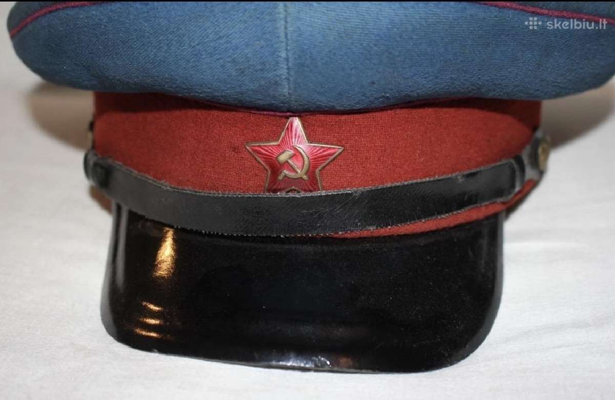 Originali Nkvd Mgb kepurė "furazhkė" - nuotraukos Nr. 2