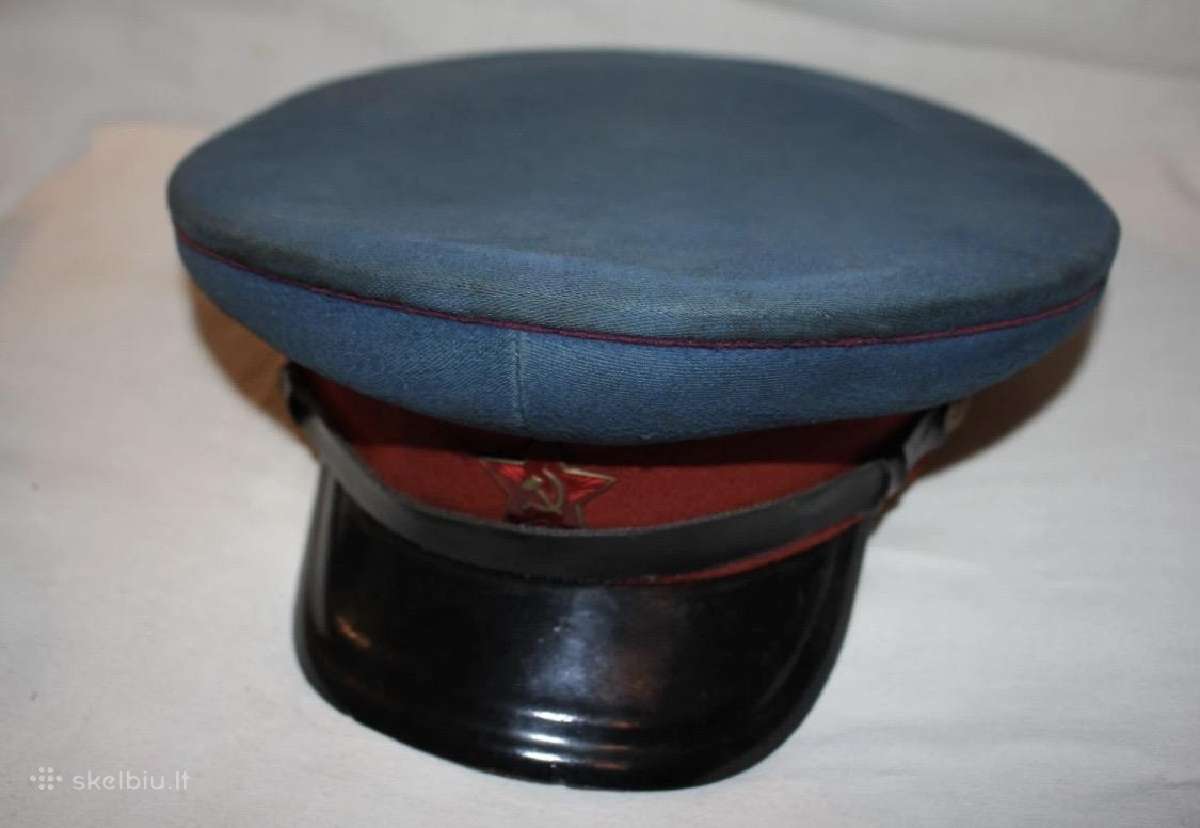 Originali Nkvd Mgb kepurė "furazhkė" - nuotraukos Nr. 3