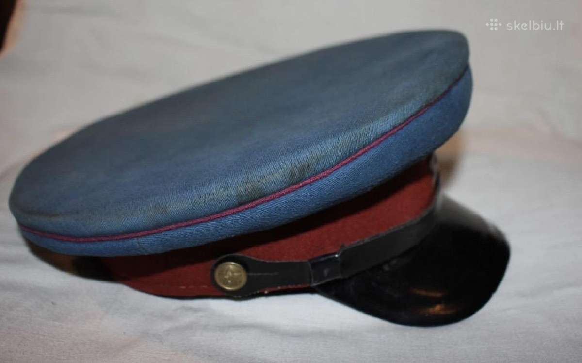 Originali Nkvd Mgb kepurė "furazhkė" - nuotraukos Nr. 9