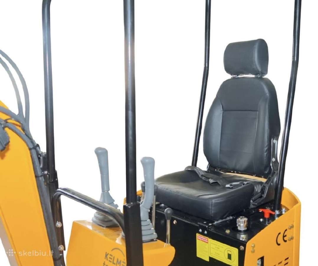Mini Ekskavatorius Enzo Ht-10h dyzelinis, 1 tonos - nuotraukos Nr. 7
