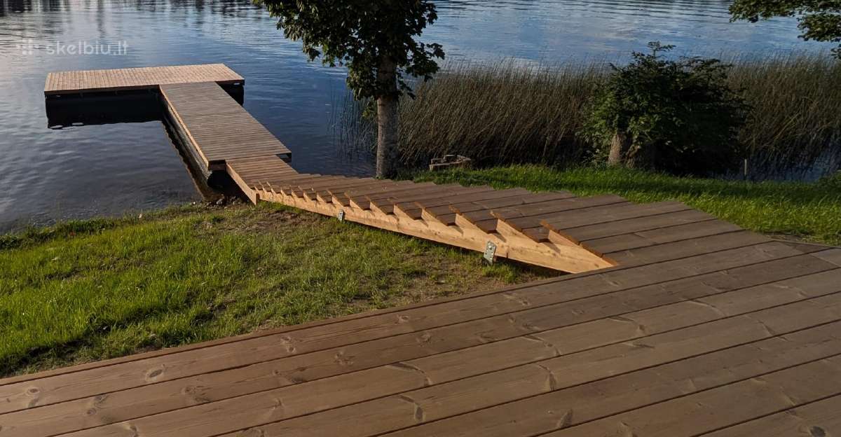 Pontoninių lieptų jungtys (nerūdijantis plienas} - nuotraukos Nr. 8
