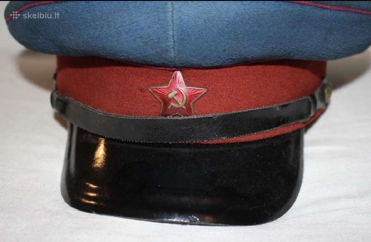 Originali Nkvd Mgb kepurė "furazhkė" - nuotraukos Nr. 2
