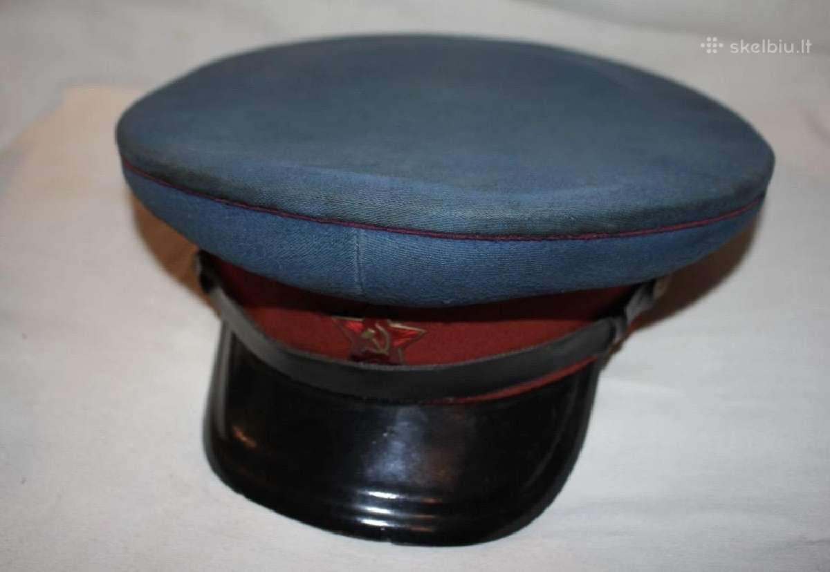 Originali Nkvd Mgb kepurė "furazhkė" - nuotraukos Nr. 3