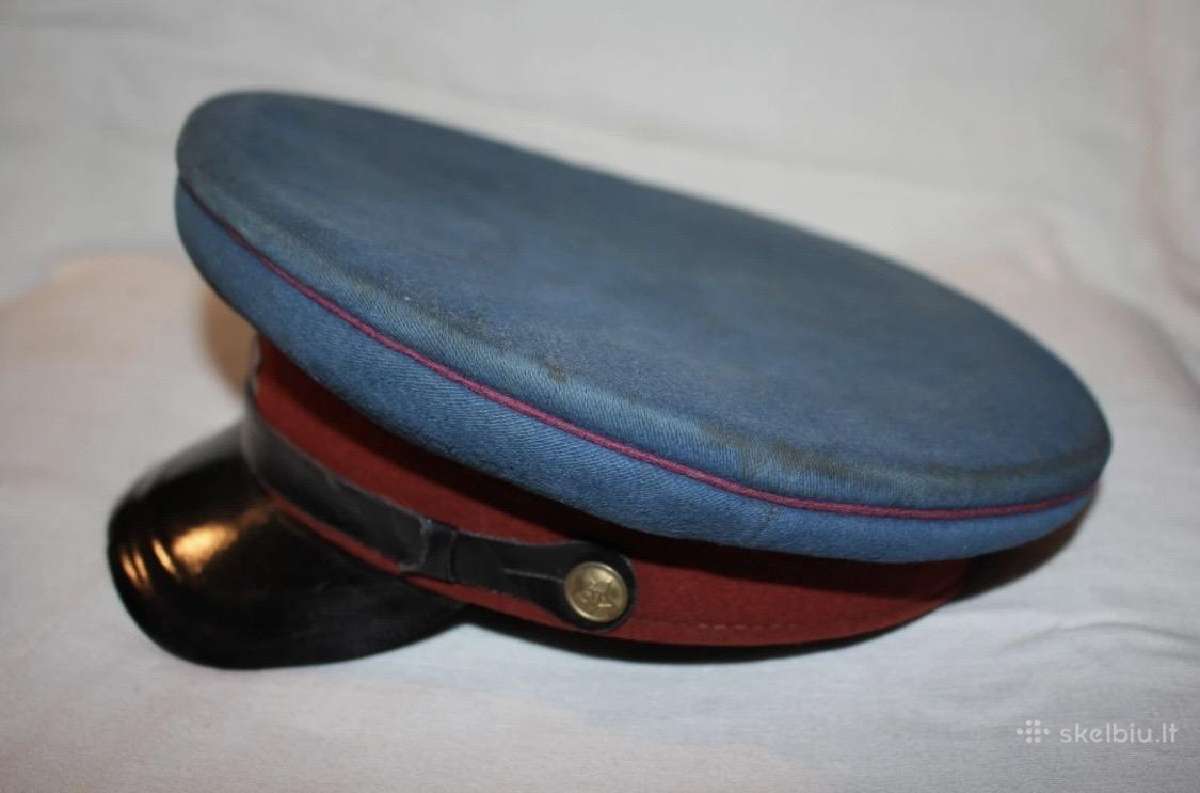 Originali Nkvd Mgb kepurė "furazhkė" - nuotraukos Nr. 4