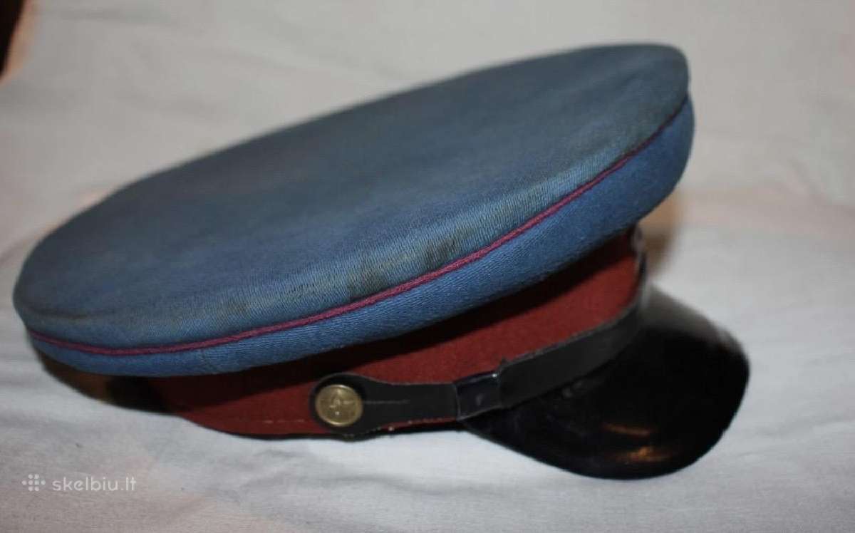 Originali Nkvd Mgb kepurė "furazhkė" - nuotraukos Nr. 9