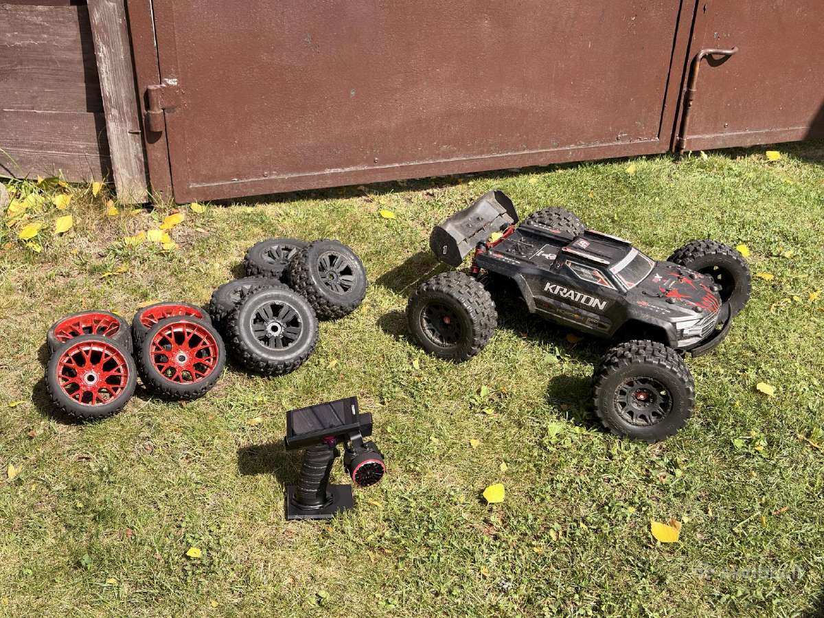 Arrma Kraton 6s Exb naujo modelio Esc ir variklis - nuotraukos Nr. 3