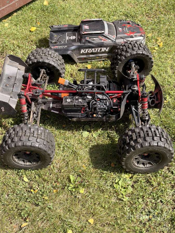 Arrma Kraton 6s Exb naujo modelio Esc ir variklis - nuotraukos Nr. 4