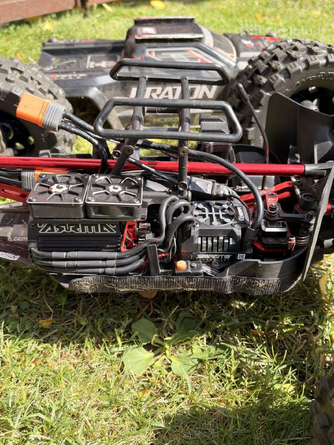 Arrma Kraton 6s Exb naujo modelio Esc ir variklis - nuotraukos Nr. 5
