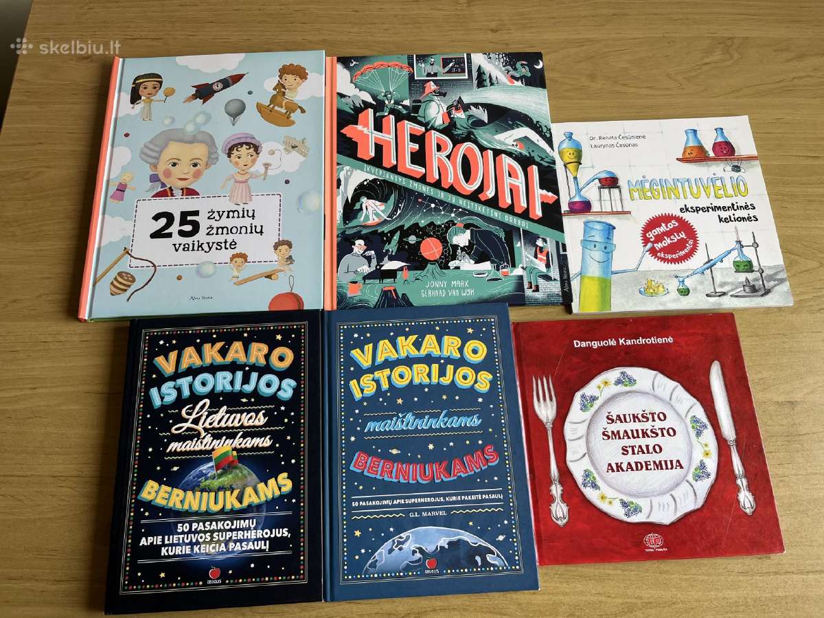 50 knygų 7-10 metų vaikams - nuotraukos Nr. 6