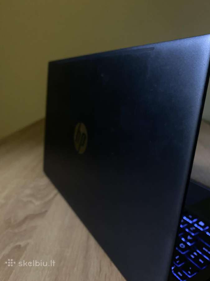 Hp Pavilion 15 Ryzen 5 / 8gb / 512gb SSD - nuotraukos Nr. 3
