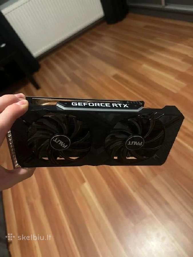 Palit Rtx 2060 Dual Oc 6gb - nuotraukos Nr. 3