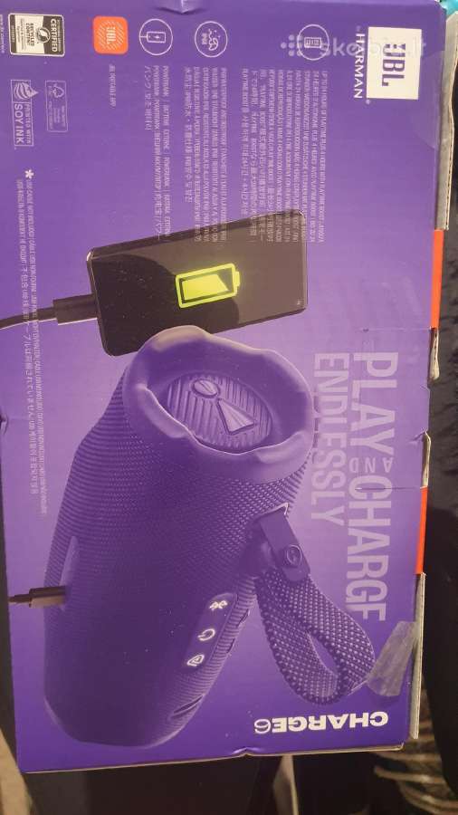 Originali Jbl Charge 6 su Lietuviska garantija kol - nuotraukos Nr. 2