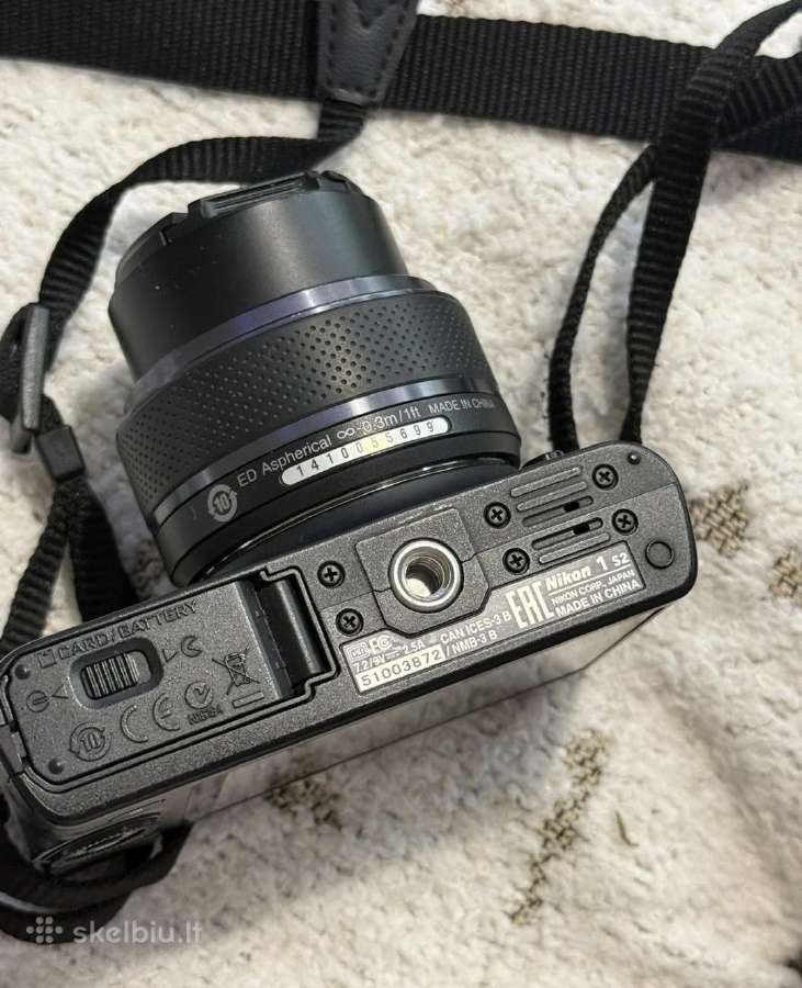 Nikon 1 S2 fotoaparatas - nuotraukos Nr. 5