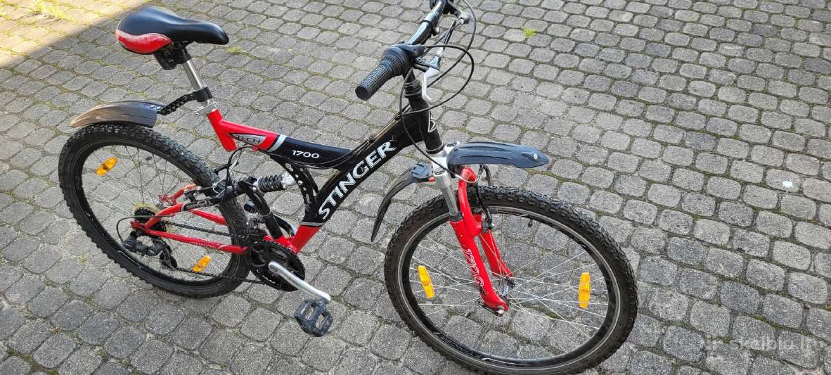 Dviratis stinger 1700 - nuotraukos Nr. 3