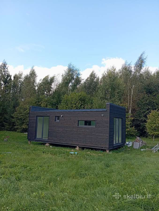 Modulinis karkasinis namas - nuotraukos Nr. 2