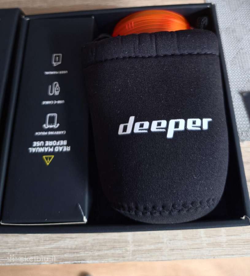 Belaidis eholotas Deeper Chirp+ 3 - nuotraukos Nr. 2