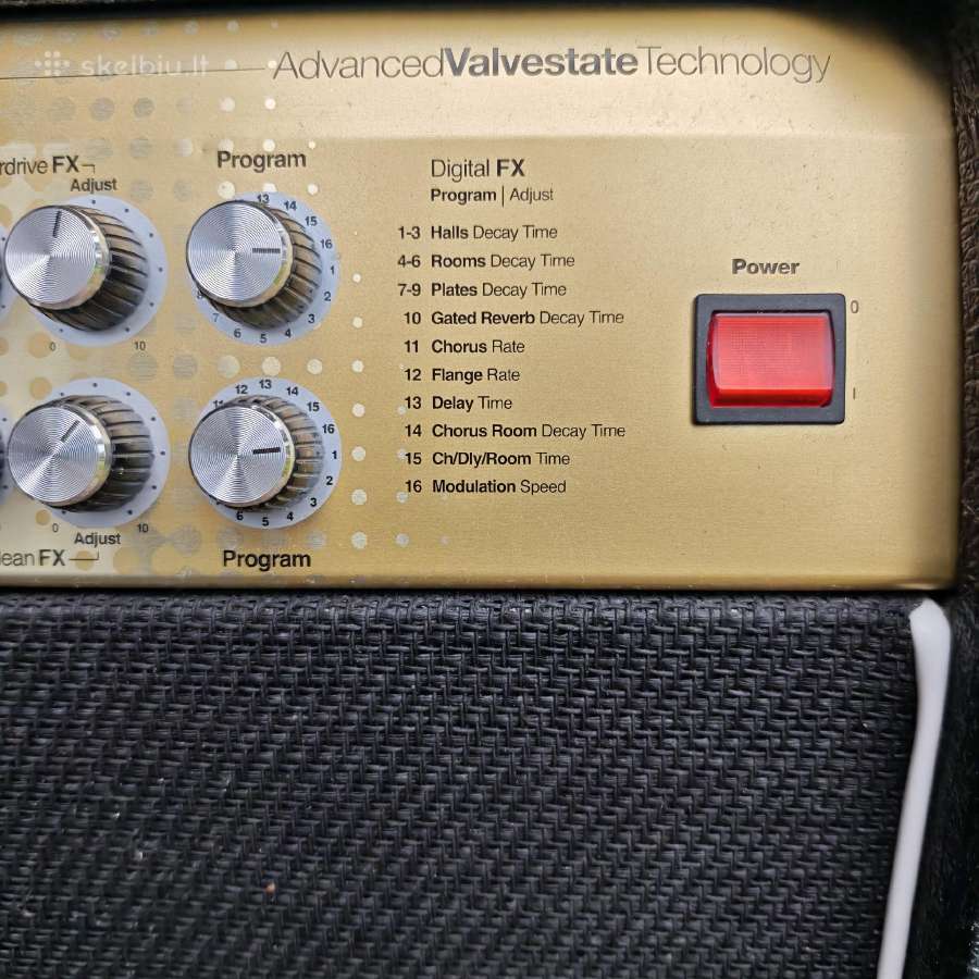 .Marshall Avt150h Valvestate 2000" - nuotraukos Nr. 2