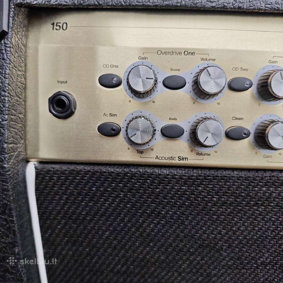 .Marshall Avt150h Valvestate 2000" - nuotraukos Nr. 3