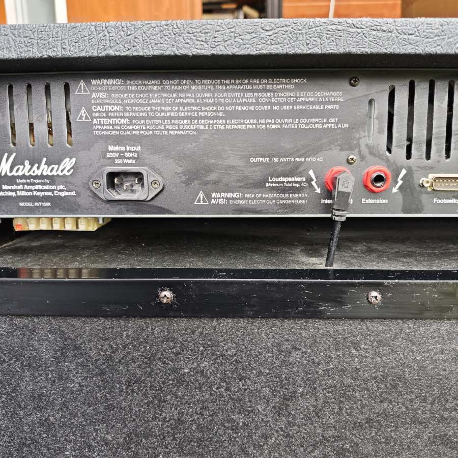 .Marshall Avt150h Valvestate 2000" - nuotraukos Nr. 5