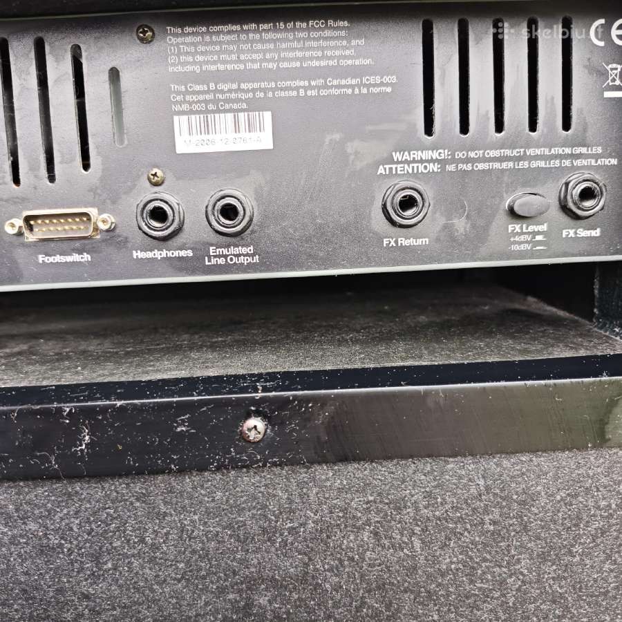 .Marshall Avt150h Valvestate 2000" - nuotraukos Nr. 6