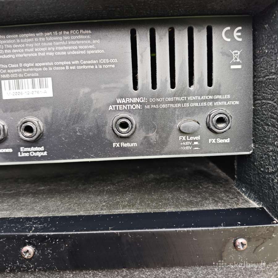 .Marshall Avt150h Valvestate 2000" - nuotraukos Nr. 7