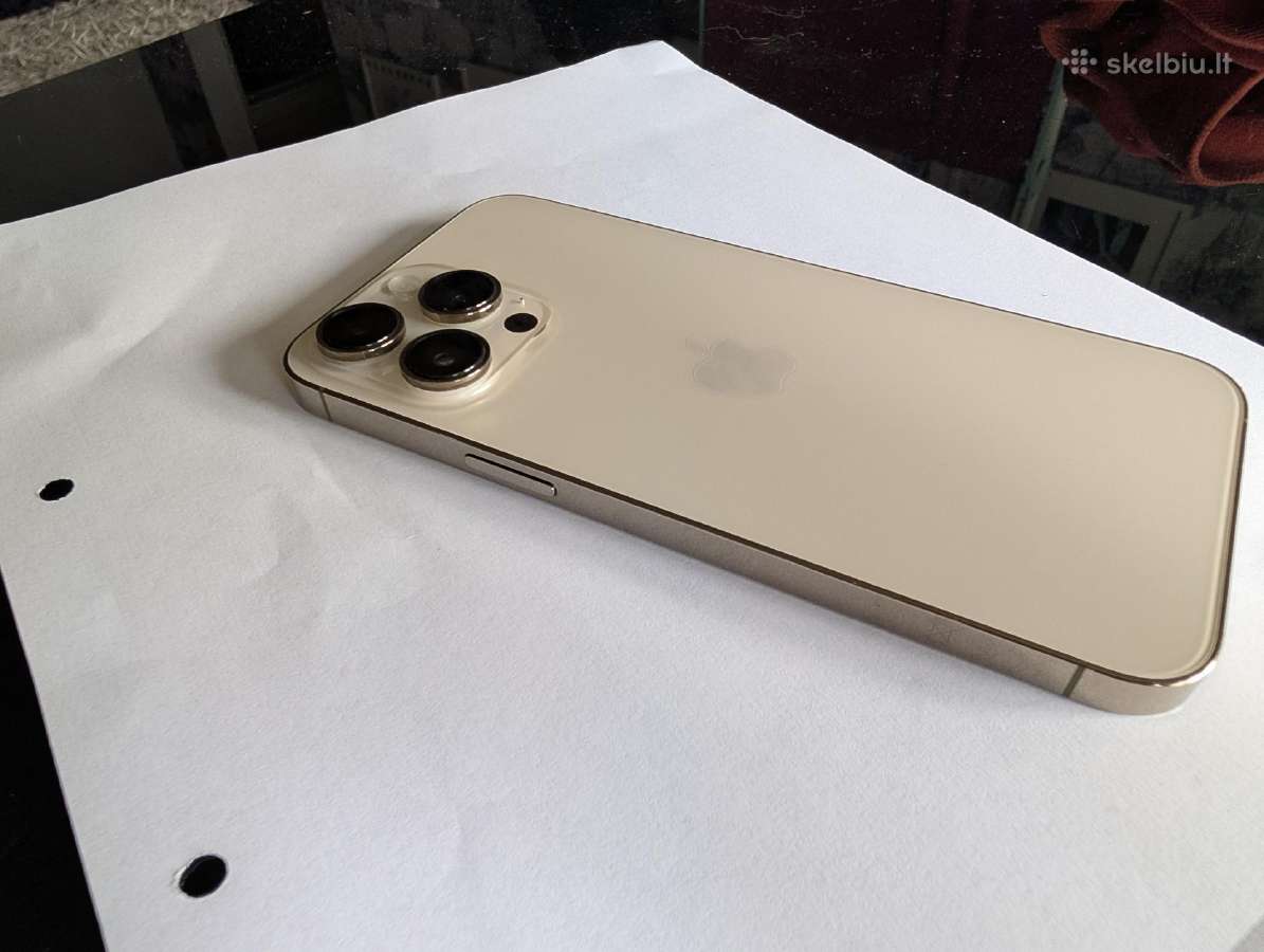 iPhone 14 Pro Max - nauja baterija - nuotraukos Nr. 3