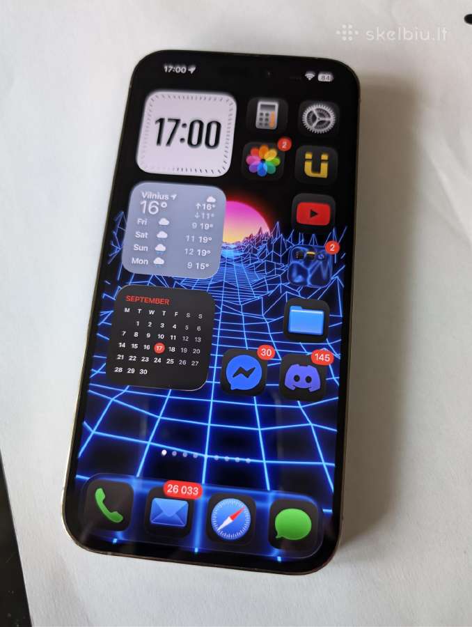iPhone 14 Pro Max - nauja baterija - nuotraukos Nr. 8