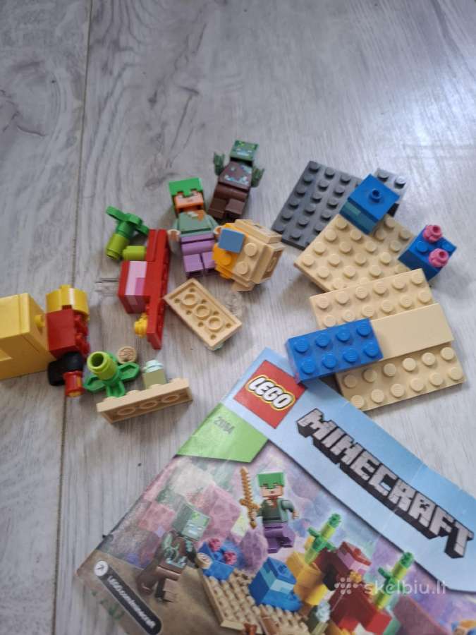 Pigesni Lego nepilnos komplektacijos rinkiniai - nuotraukos Nr. 7