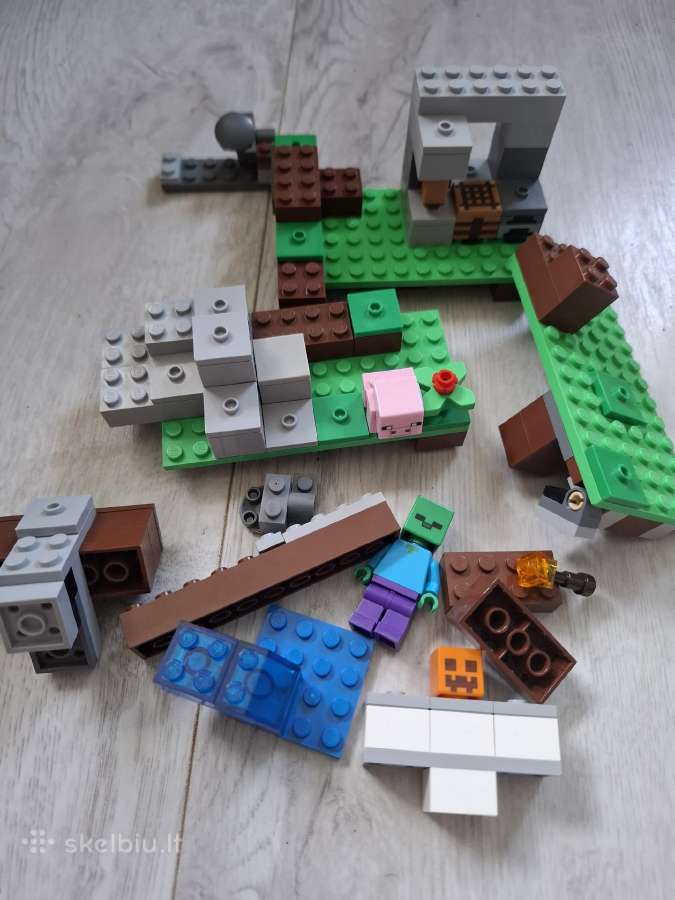 Pigesni Lego nepilnos komplektacijos rinkiniai - nuotraukos Nr. 8