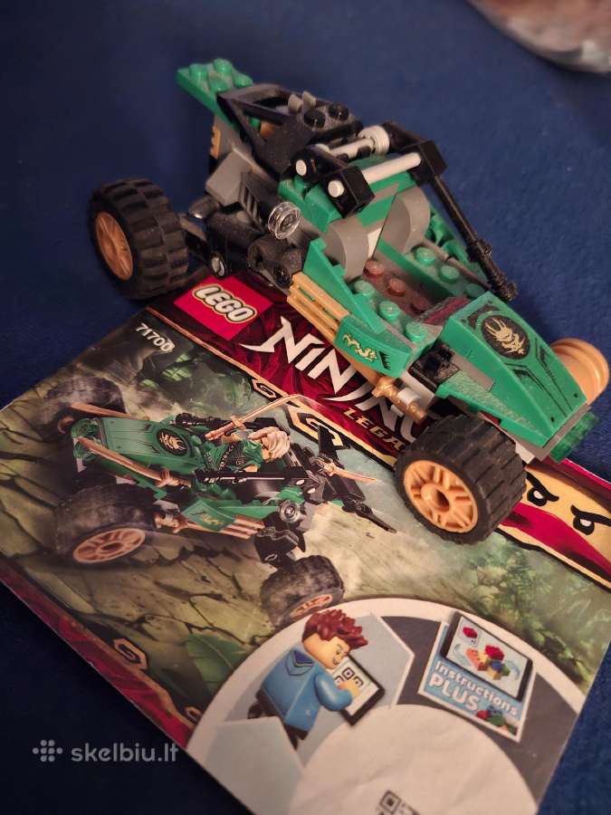 Pigesni Lego nepilnos komplektacijos rinkiniai - nuotraukos Nr. 9