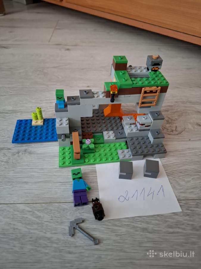 Pigesni Lego nepilnos komplektacijos rinkiniai - nuotraukos Nr. 10