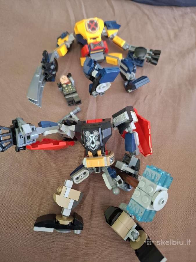 Pigesni Lego nepilnos komplektacijos rinkiniai - nuotraukos Nr. 11