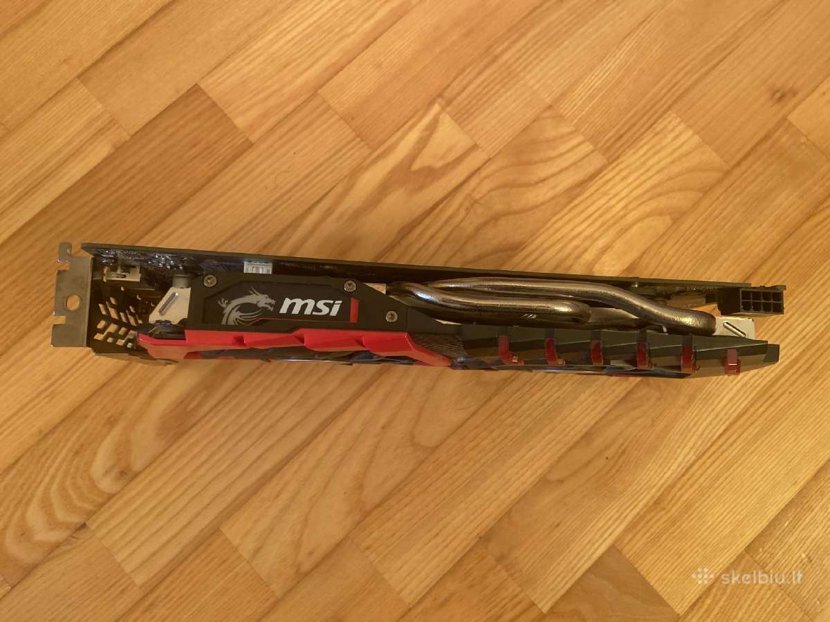 Radeon Rx 470 Gaming 8g - nuotraukos Nr. 2