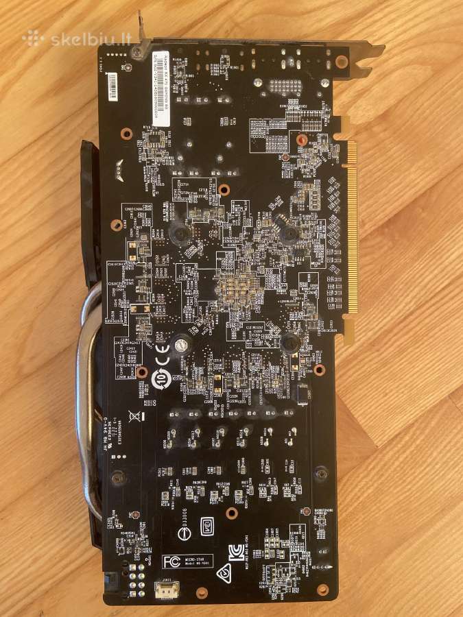 Radeon Rx 470 Gaming 8g - nuotraukos Nr. 3