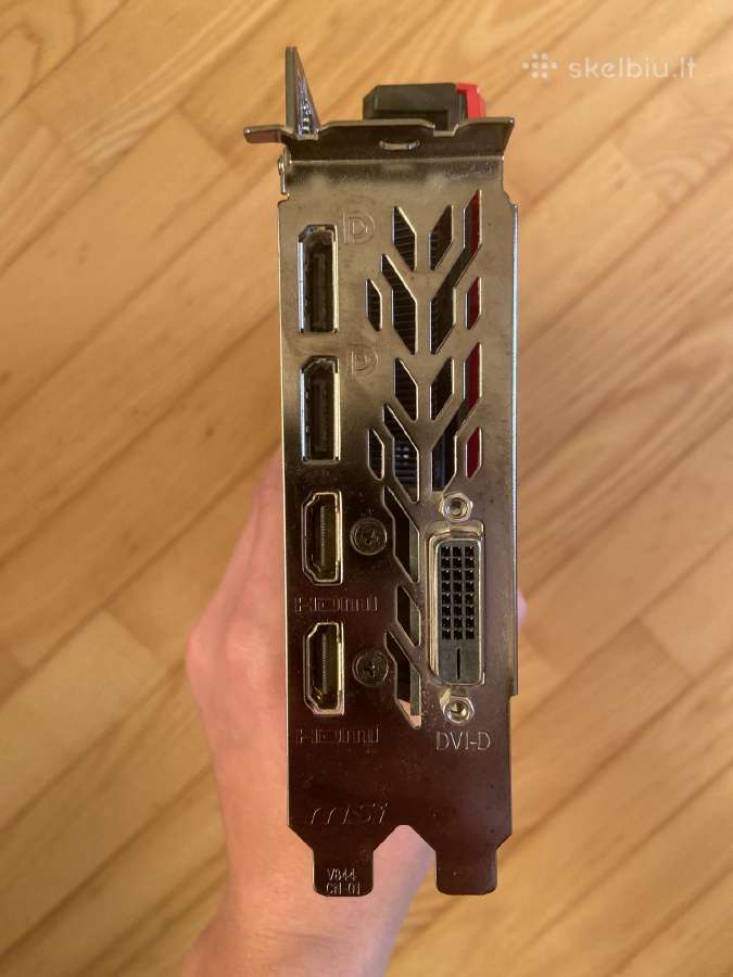 Radeon Rx 470 Gaming 8g - nuotraukos Nr. 5