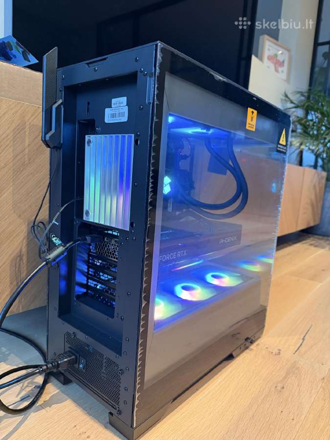 Gaming Pc Rtx 5070 Ti 16gb Ryzen 7 7800x3d - nuotraukos Nr. 2