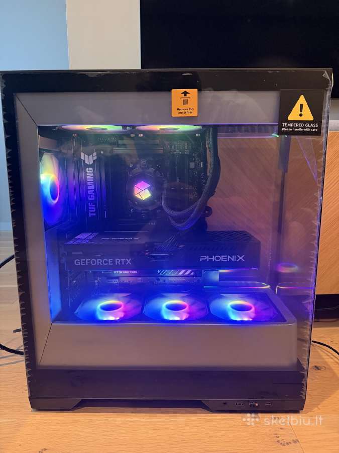 Gaming Pc Rtx 5070 Ti 16gb Ryzen 7 7800x3d - nuotraukos Nr. 3