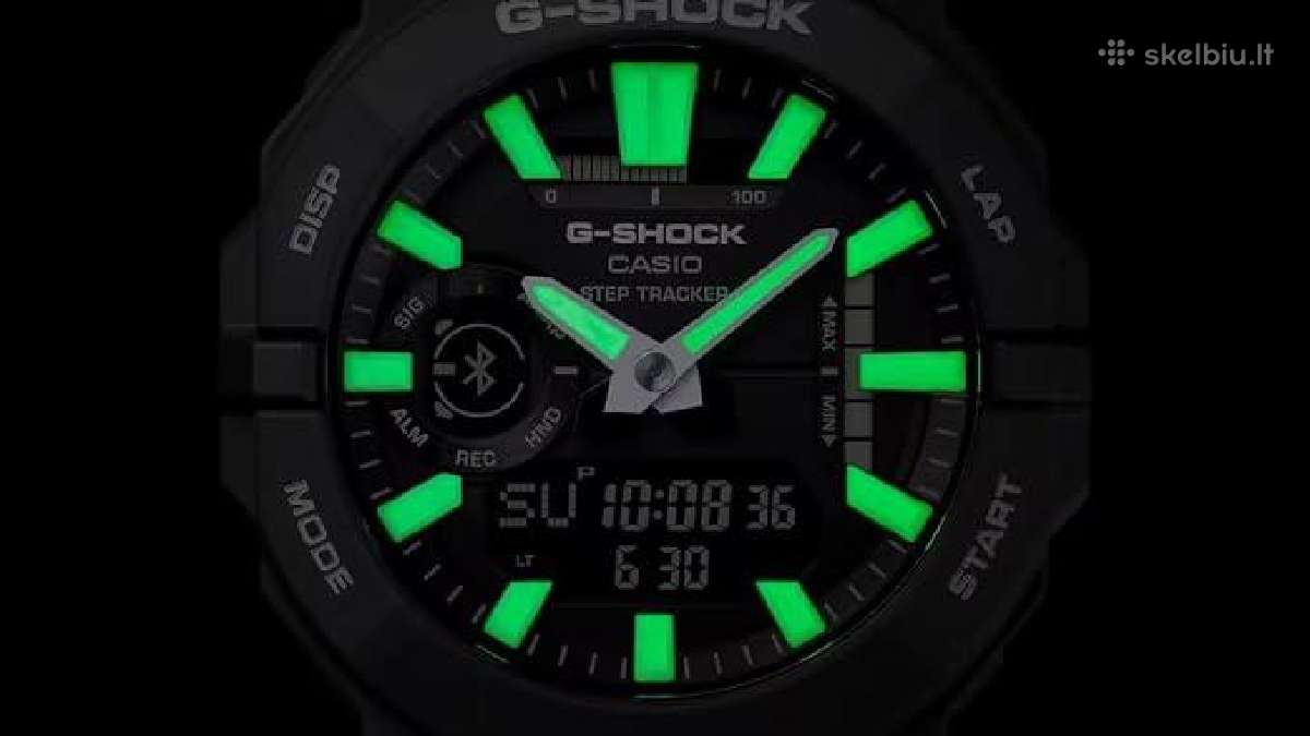 Casio G-shock G-squad vyriskas laikrodis naujas - nuotraukos Nr. 3