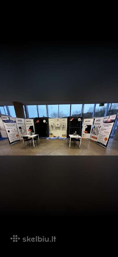 Saulės elektrinės ir įkrovimo stotelės – Geso - nuotraukos Nr. 6
