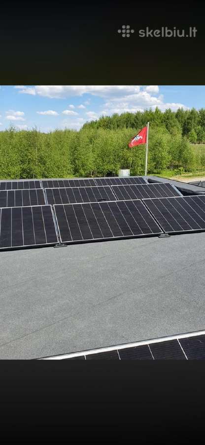 Saulės elektrinės ir įkrovimo stotelės – Geso - nuotraukos Nr. 8