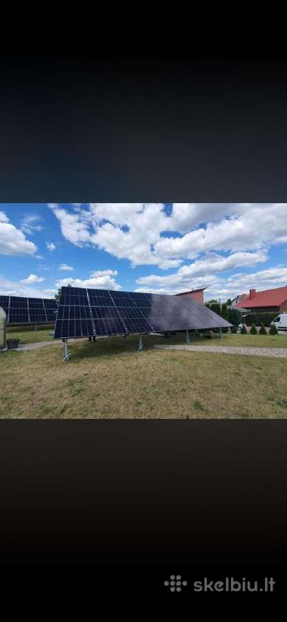 Saulės elektrinės ir įkrovimo stotelės – Geso - nuotraukos Nr. 9